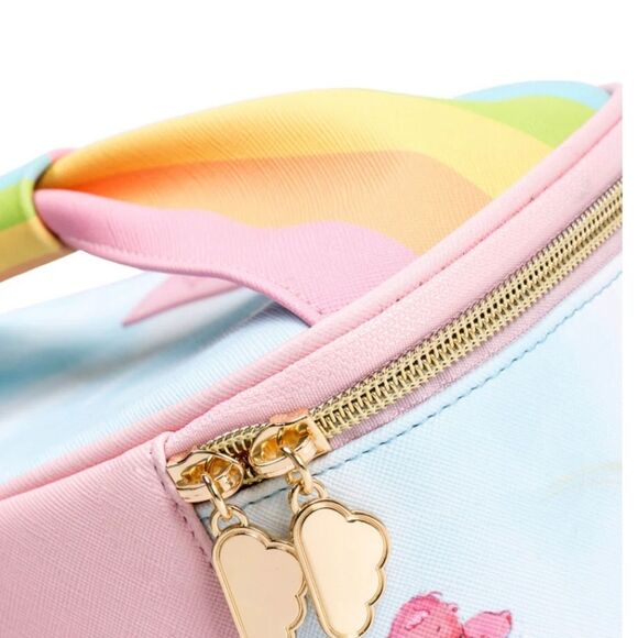 Impressions X Care Bears Rain-Bow Makeup Tote Bag - Picture 6 of 14